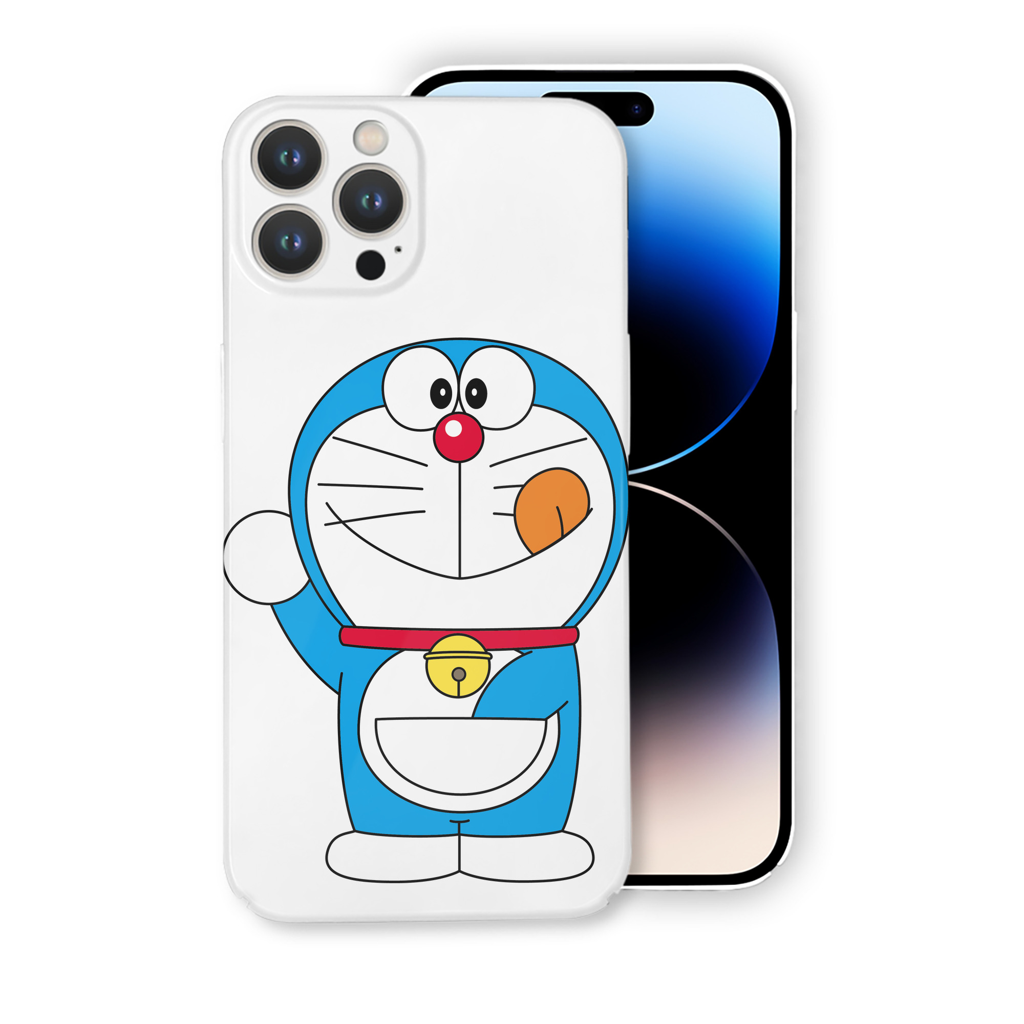 （画像用） ドラえもん Doraemon 【iPhone 14シリーズ対応】ハードケース